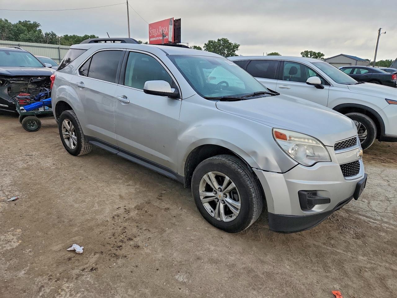 2015 Chevrolet Equinox Lt - zdjęcie 4