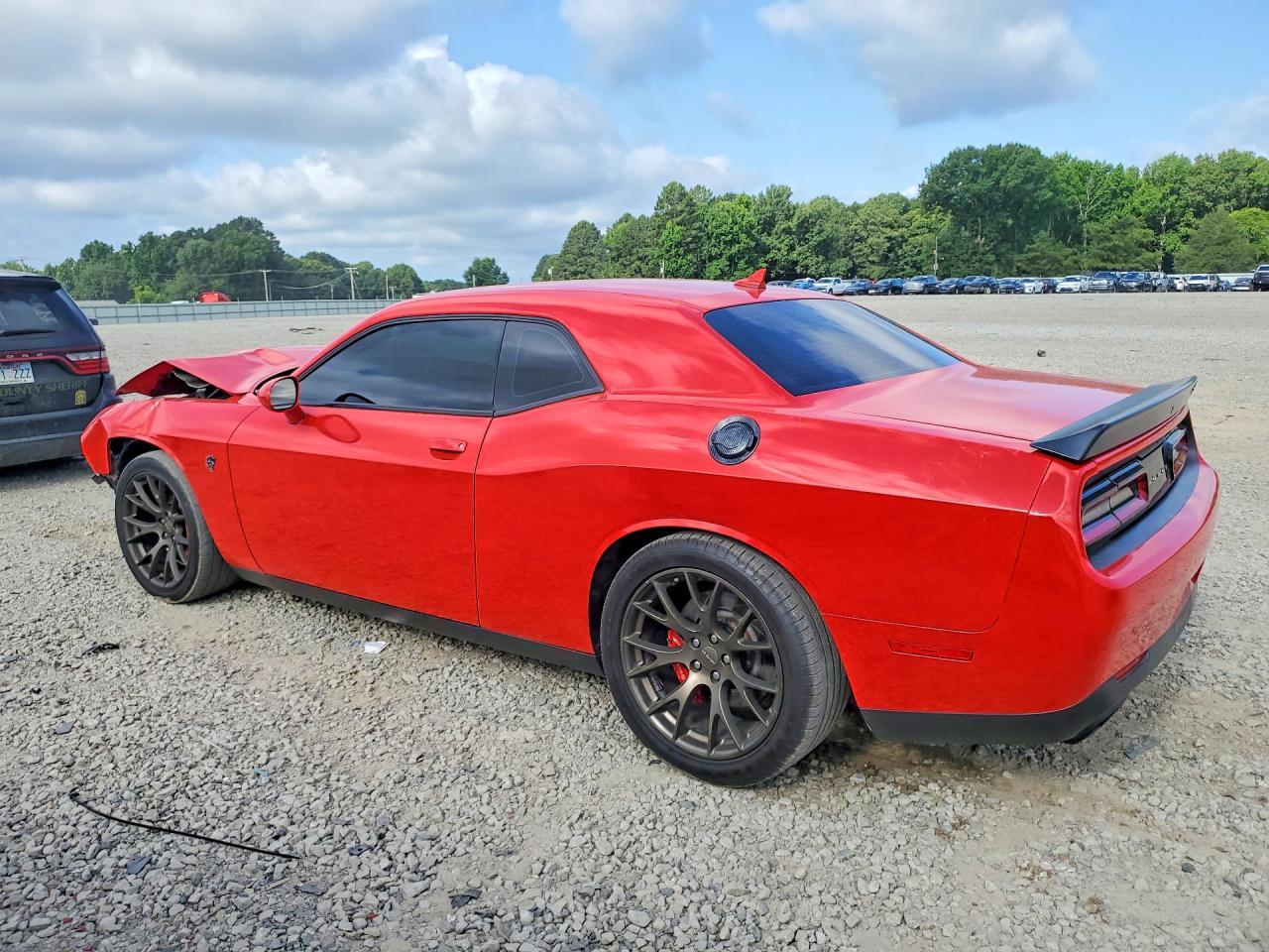 2015 Dodge Challenger Srt Hellcat - zdjęcie 2