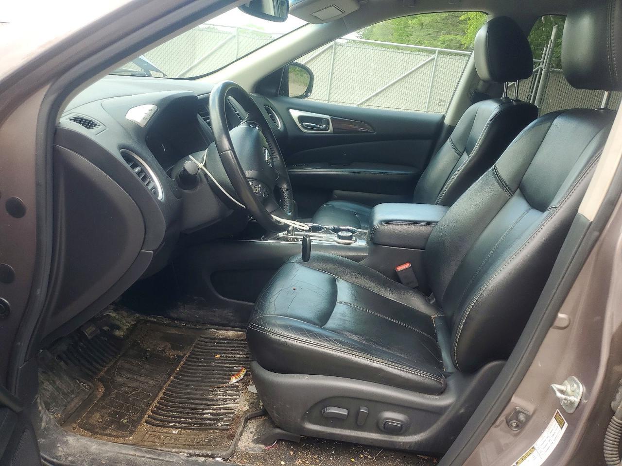 2014 Nissan Pathfinder S - zdjęcie 7