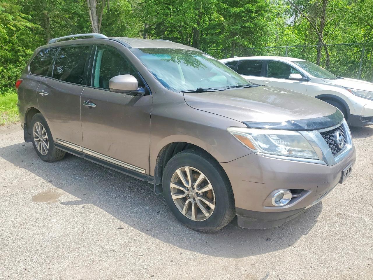 2014 Nissan Pathfinder S - zdjęcie 4