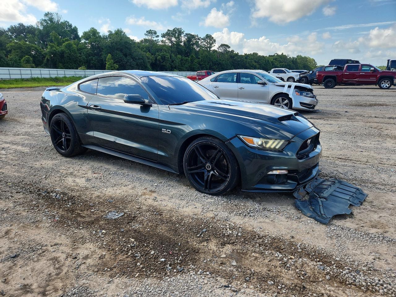 2015 Ford Mustang Gt - zdjęcie 4