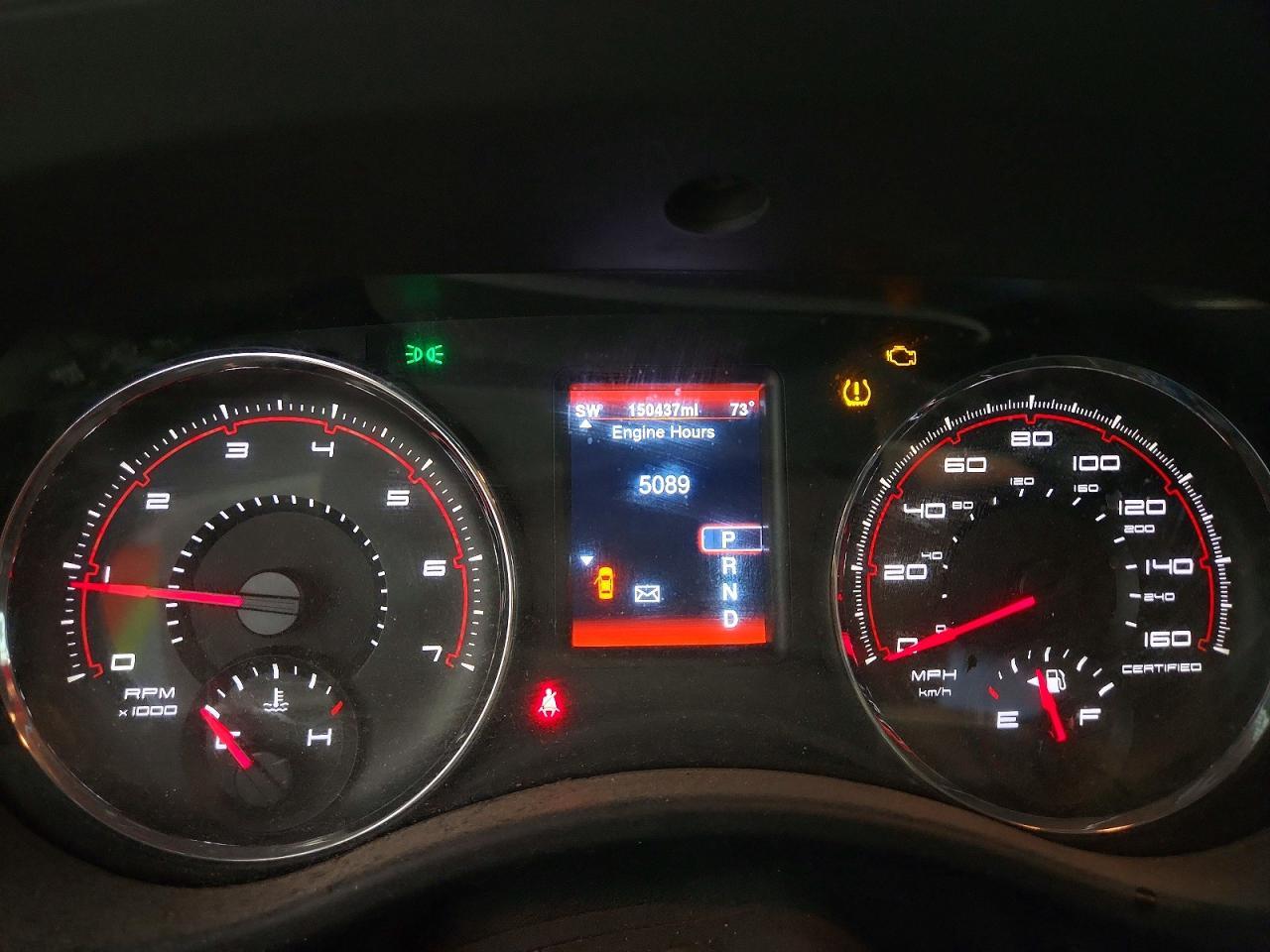 2014 Dodge Charger Police - zdjęcie 9