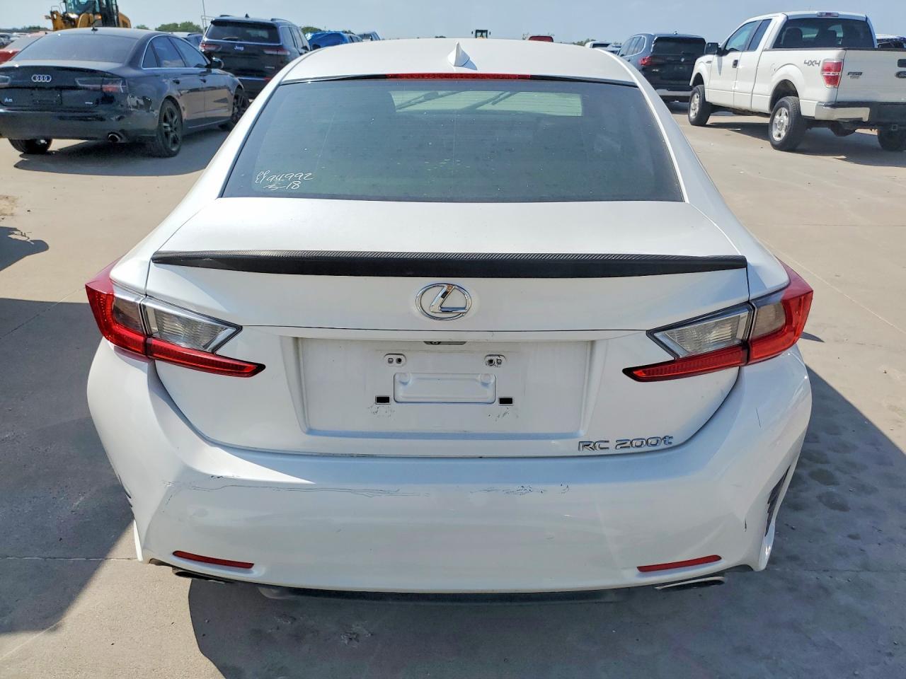 2016 Lexus Rc 200T - zdjęcie 6