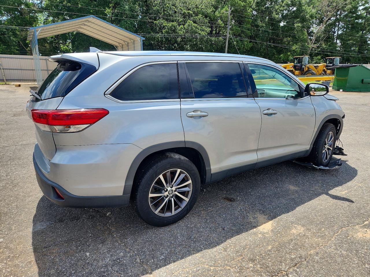 2019 Toyota Highlander Xle - zdjęcie 3