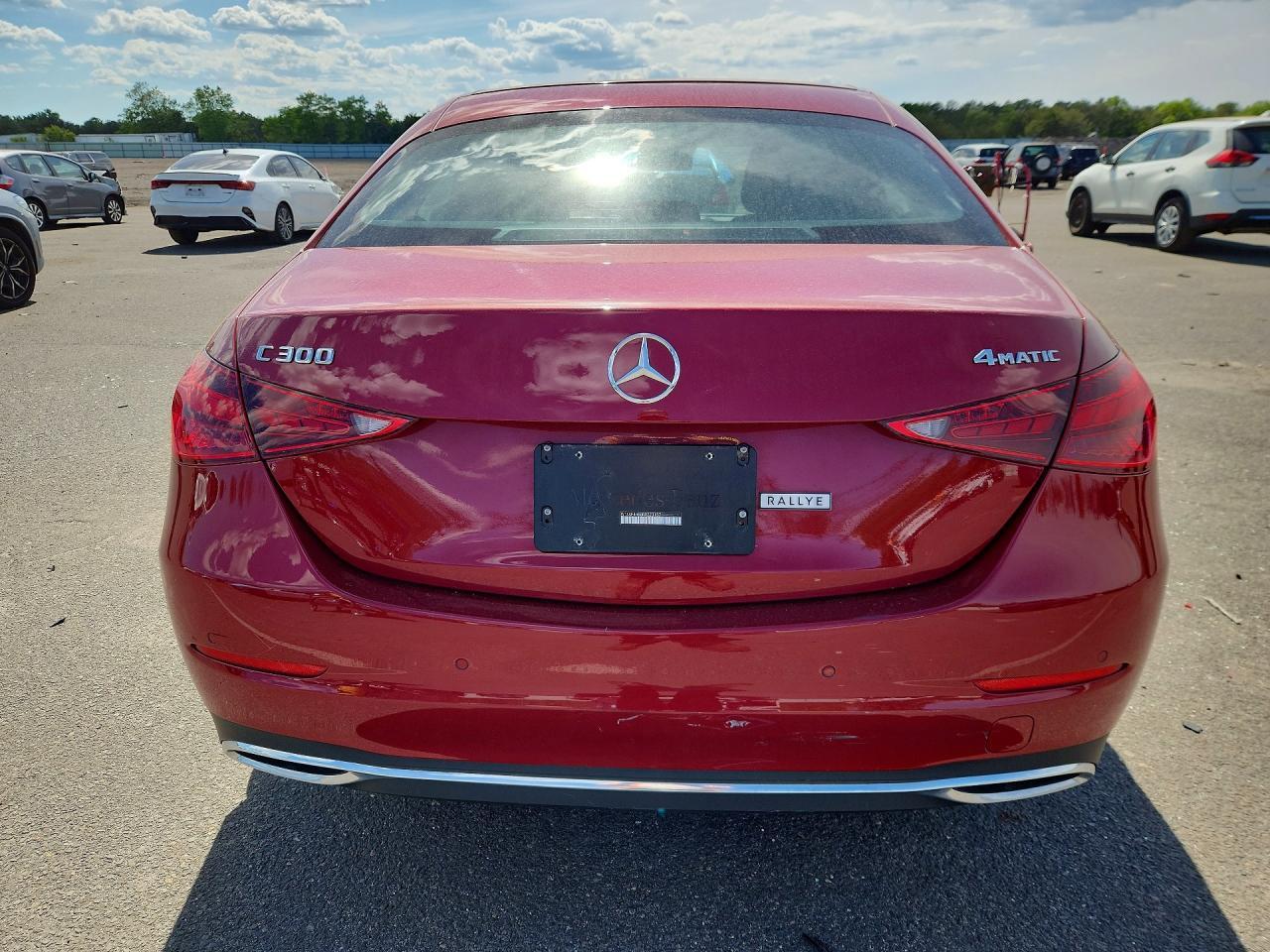 2024 Mercedes-Benz C 300 4Matic - zdjęcie 6