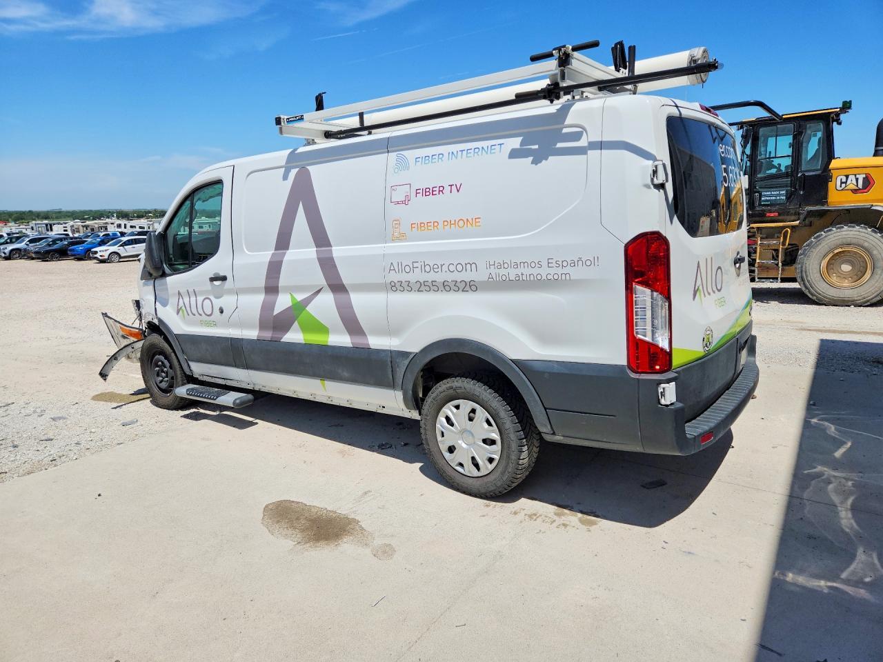 2022 Ford Transit T-250 - zdjęcie 2