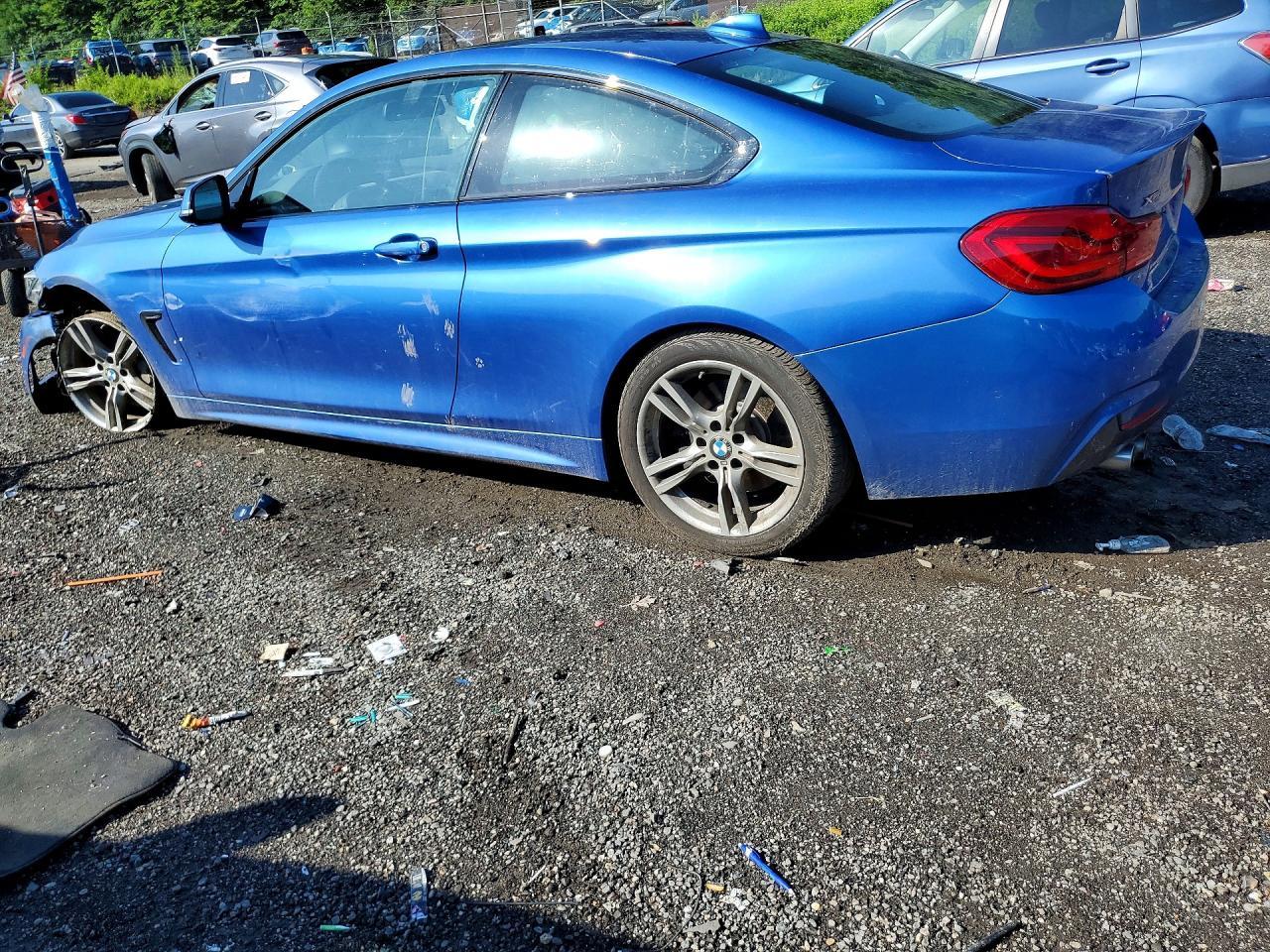 2018 BMW Seria 4 Coupe 430i - zdjęcie 2