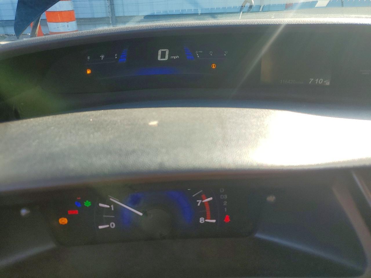 2013 Honda Civic Lx - zdjęcie 9