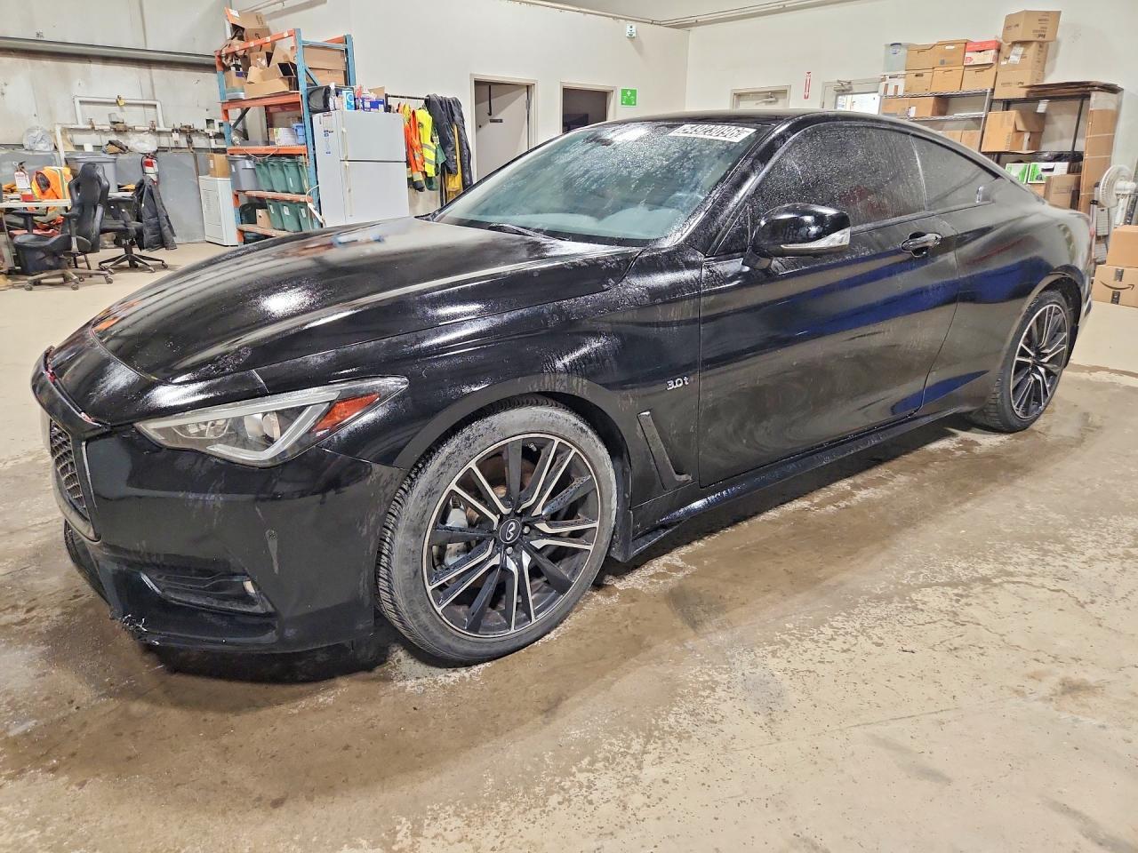 2018 Infiniti Q60 3.0T Luxe - zdjęcie główne