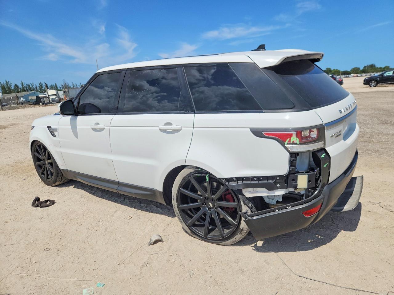 2016 Land Rover Range Rover Sport Hse - zdjęcie 2