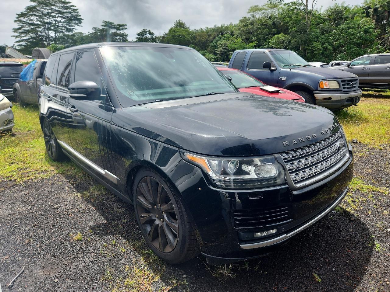 2015 Land Rover Range Rover Supercharged - zdjęcie 4