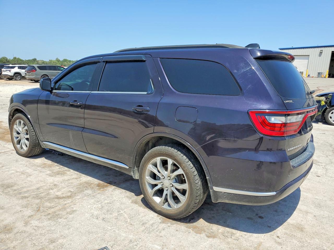 2018 Dodge Durango Sxt - zdjęcie 2