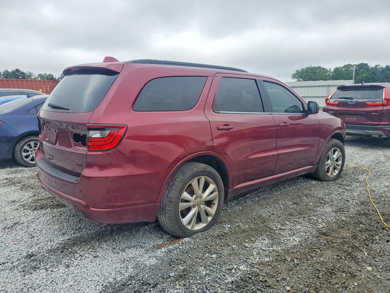 2018 Dodge Durango Gt - zdjęcie 3