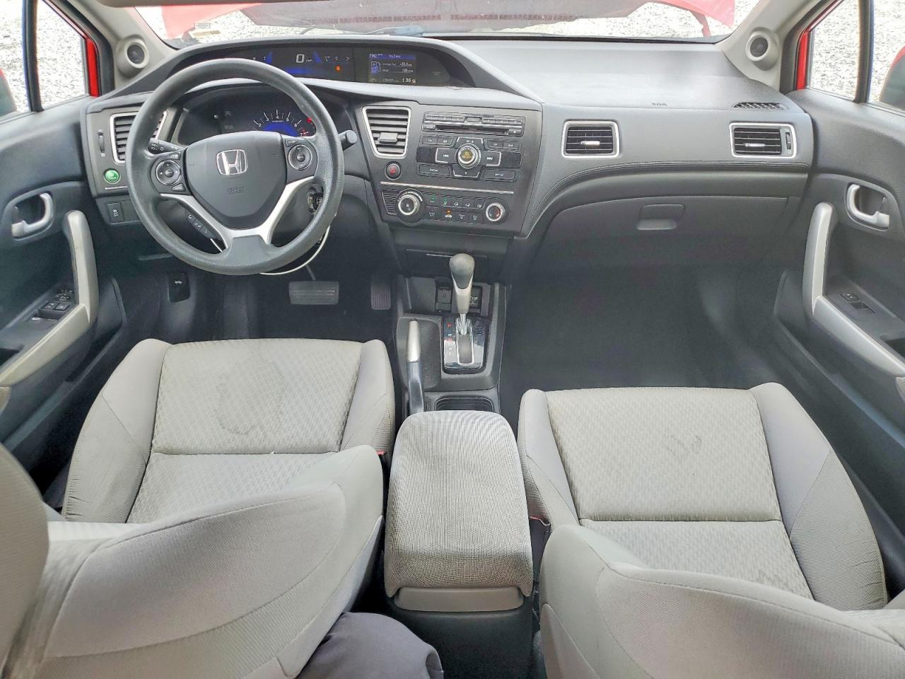 2015 Honda Civic Lx - zdjęcie 8