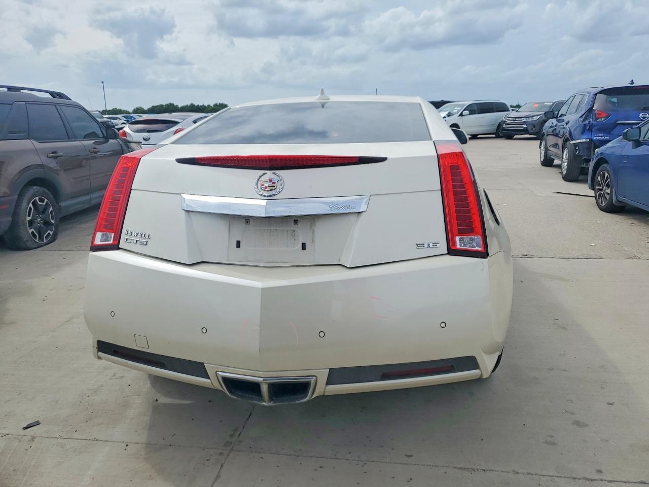 2014 Cadillac Cts - zdjęcie 6