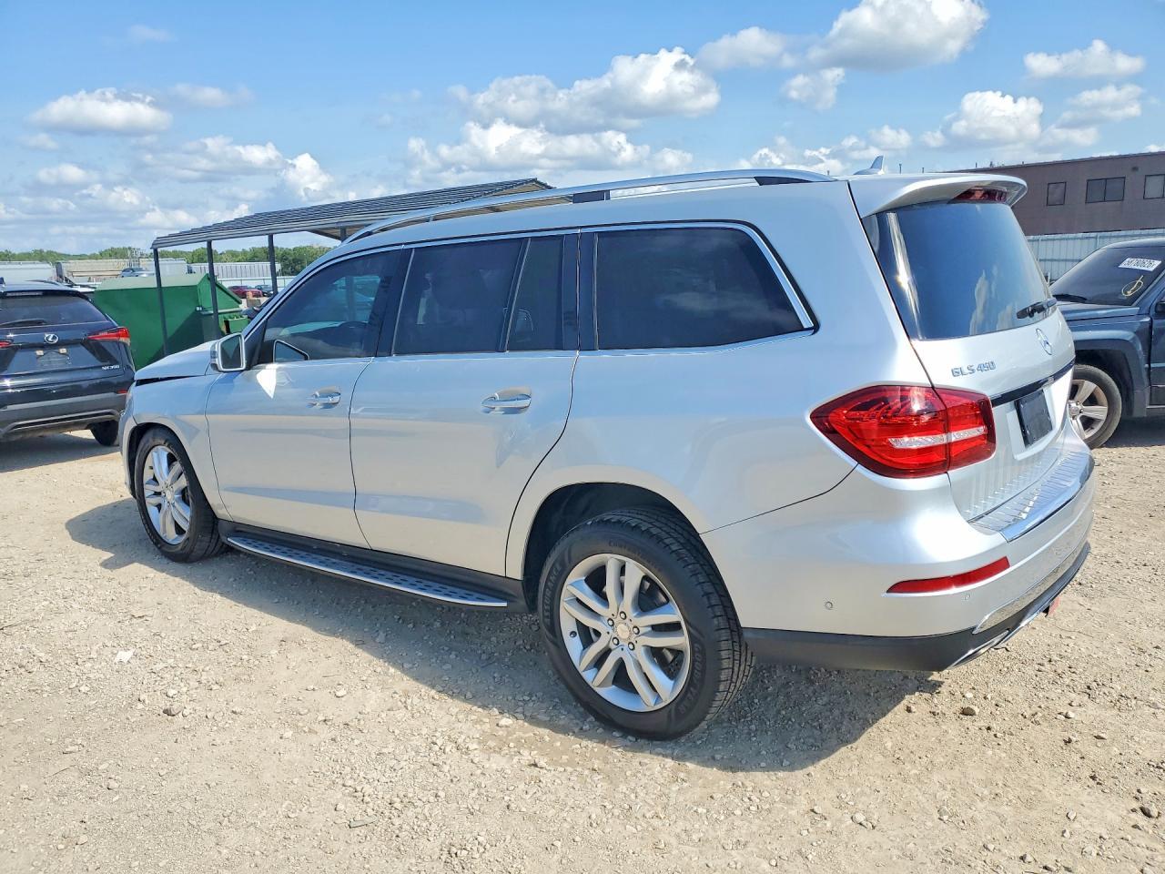 2017 Mercedes-Benz Gls 450 4Matic - zdjęcie 2