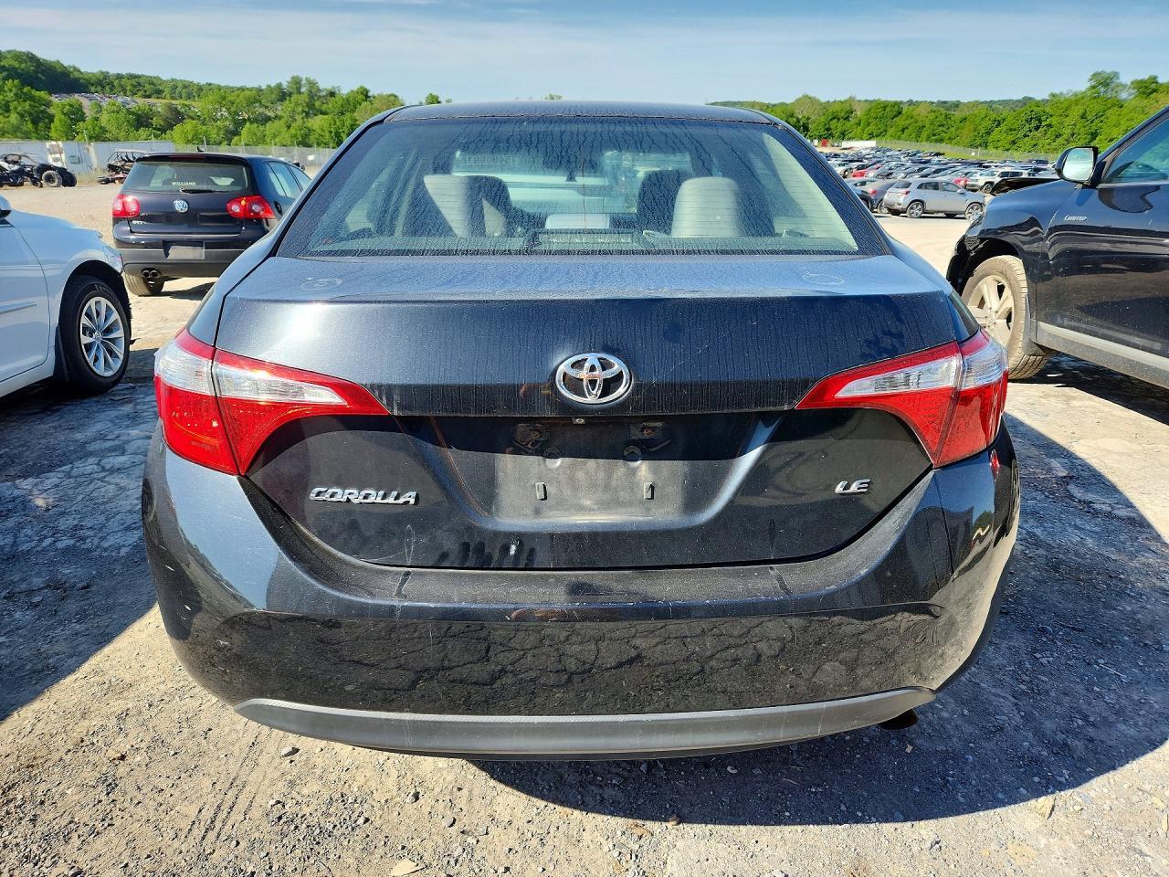 2014 Toyota Corolla Le - zdjęcie 6