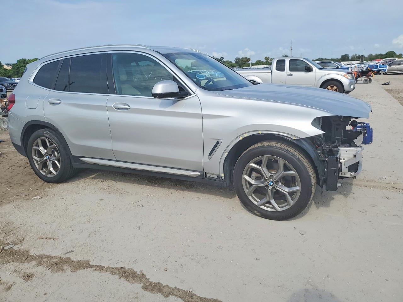2020 BMW X3 Sdrive30I - zdjęcie 4