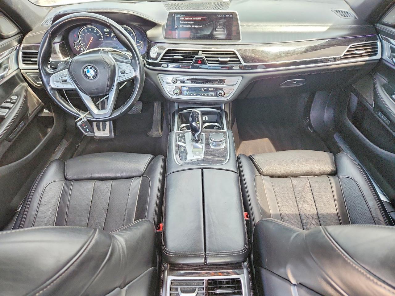 2016 BMW 740 I - zdjęcie 8
