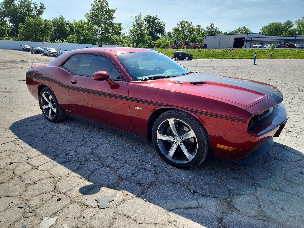 2014 Dodge Challenger R - zdjęcie 4
