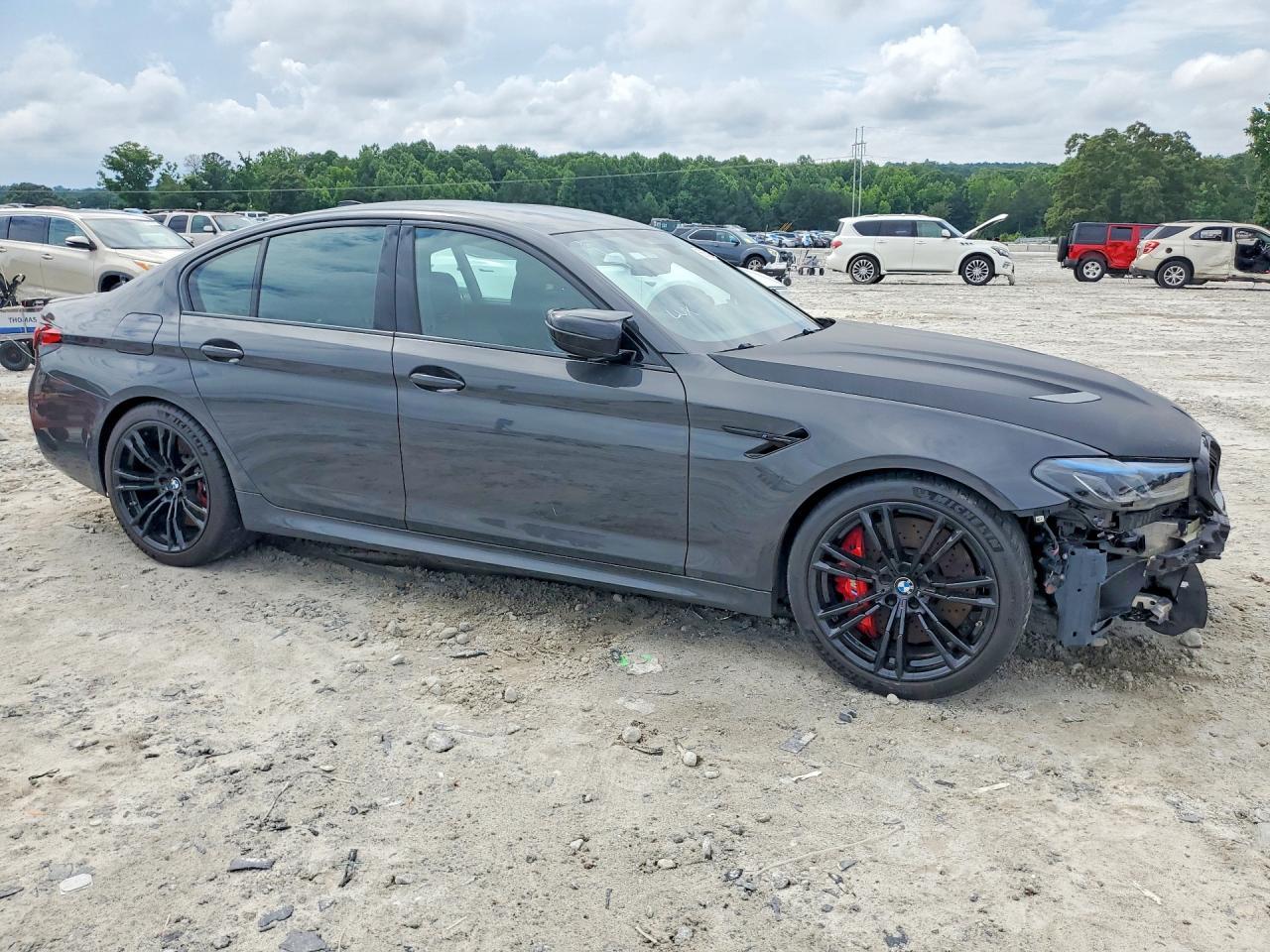 2021 BMW M5 - zdjęcie 4