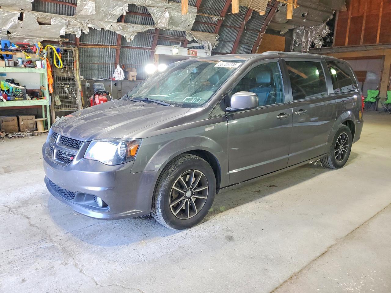 2018 Dodge Grand Caravan Gt - zdjęcie główne
