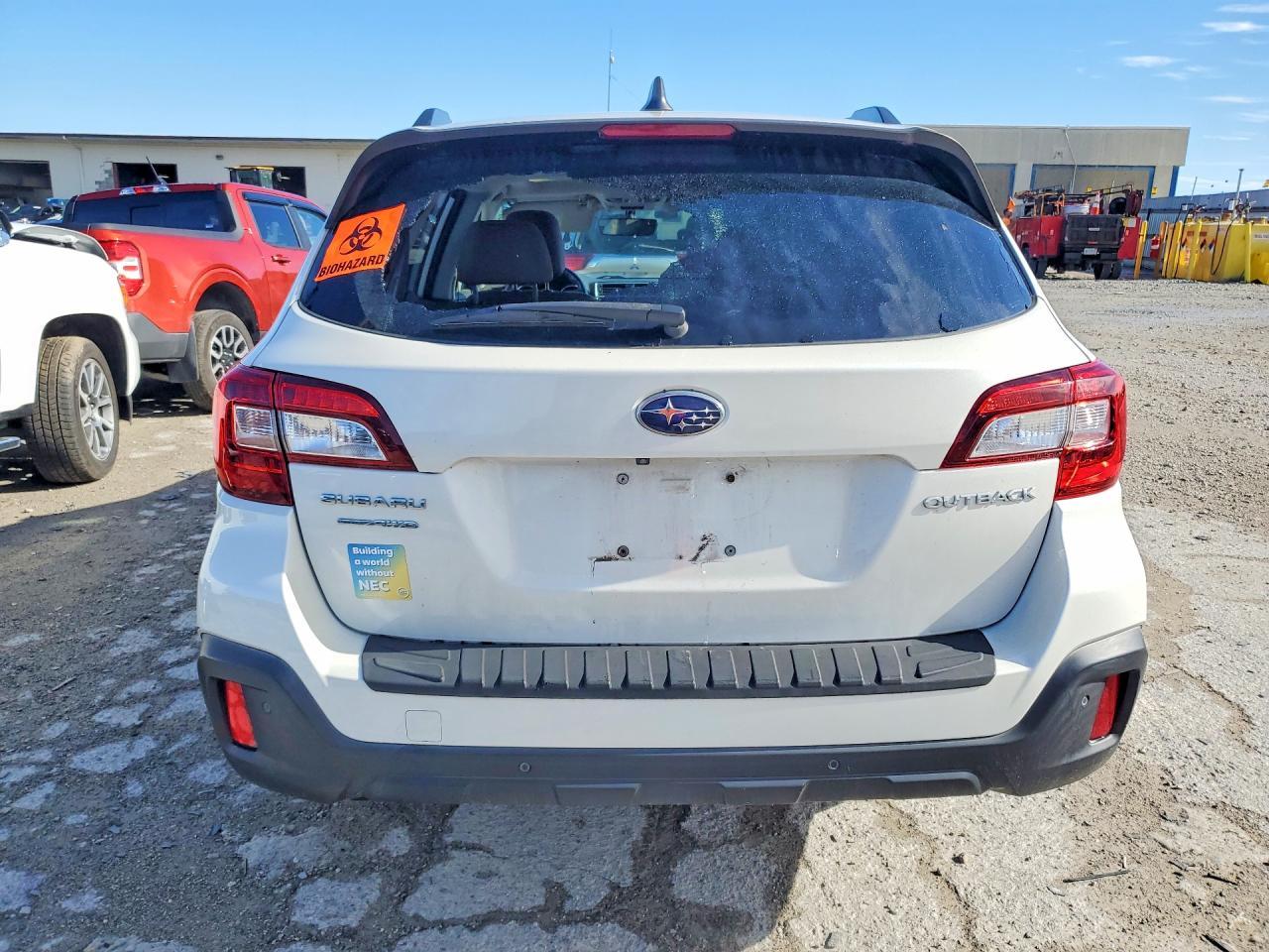 2018 Subaru Outback Touring - zdjęcie 6