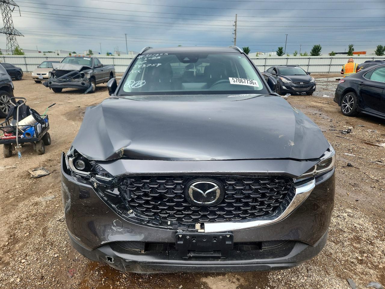 2022 Mazda Cx-5 Select - zdjęcie 5