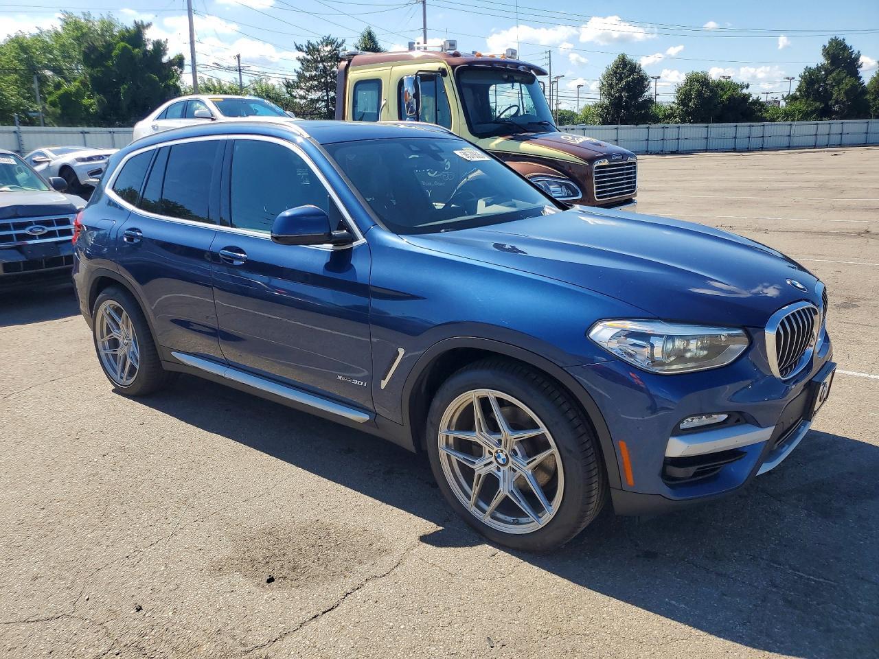 2018 BMW X3 xDrive30I - zdjęcie 4