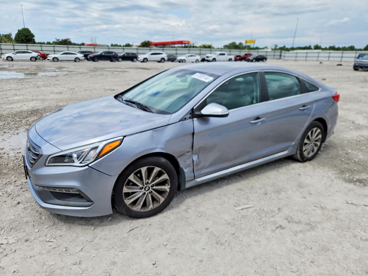 2017 Hyundai Sonata Sport - zdjęcie główne