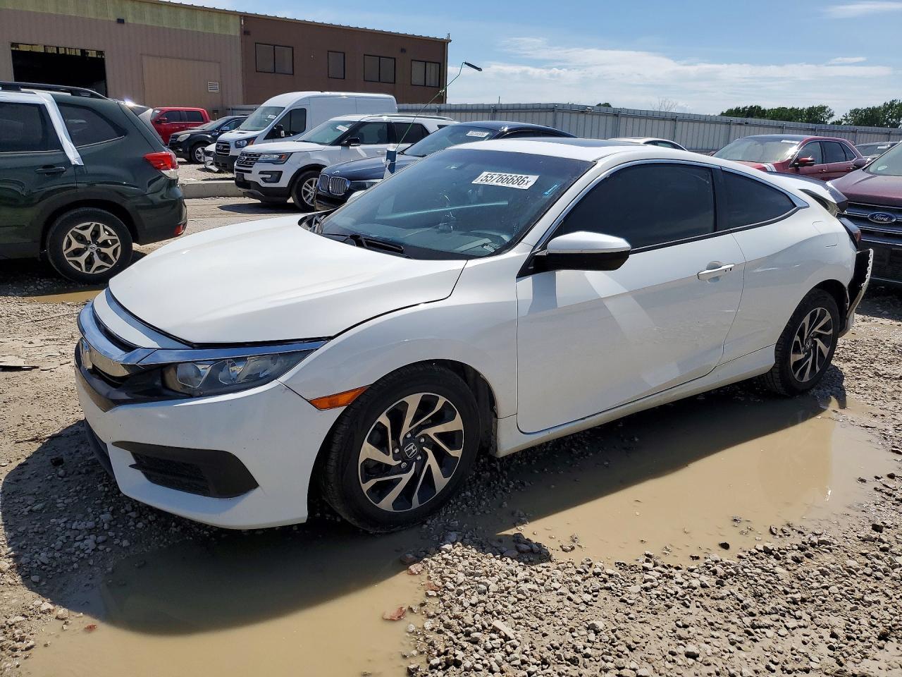 2017 Honda Civic Lx - zdjęcie główne