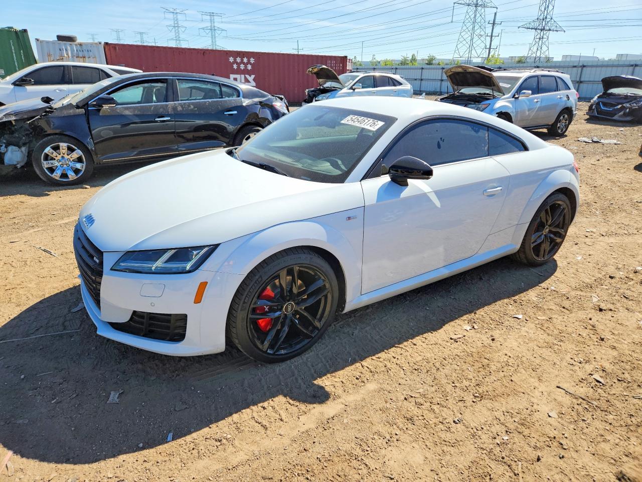 2017 Audi Tt - zdjęcie główne