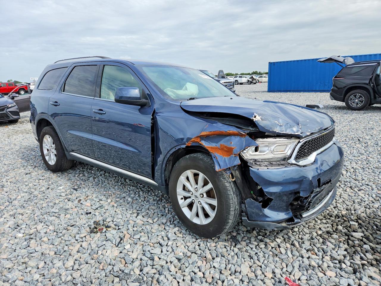 2021 Dodge Durango Sxt - zdjęcie 4