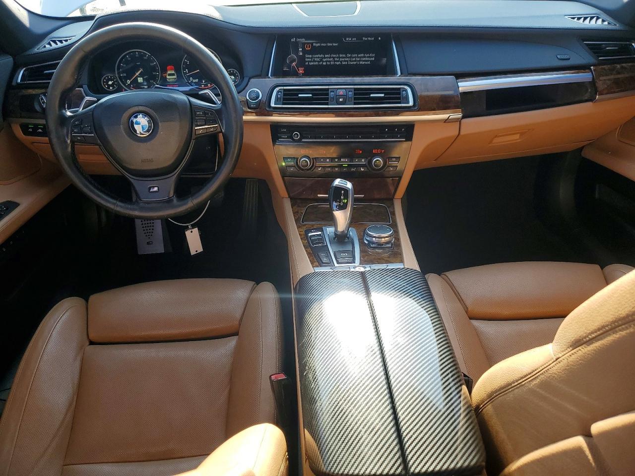 2015 BMW 740 Li - zdjęcie 8
