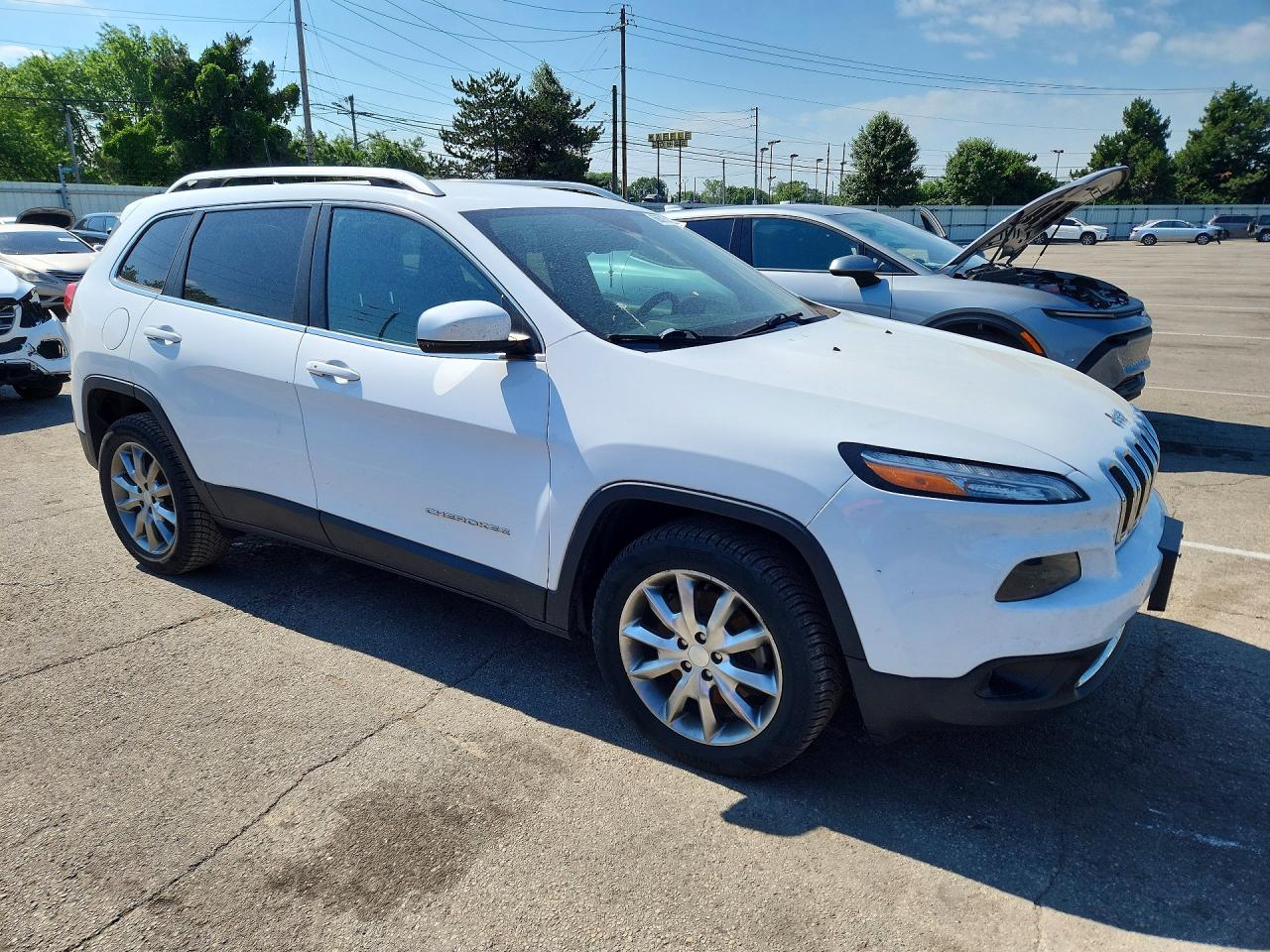 2018 Jeep Cherokee Limited - zdjęcie 4