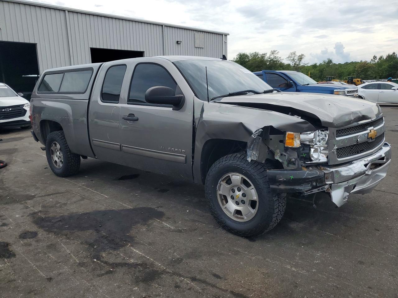 2013 Chevrolet Silverado C1500 Lt - zdjęcie 4