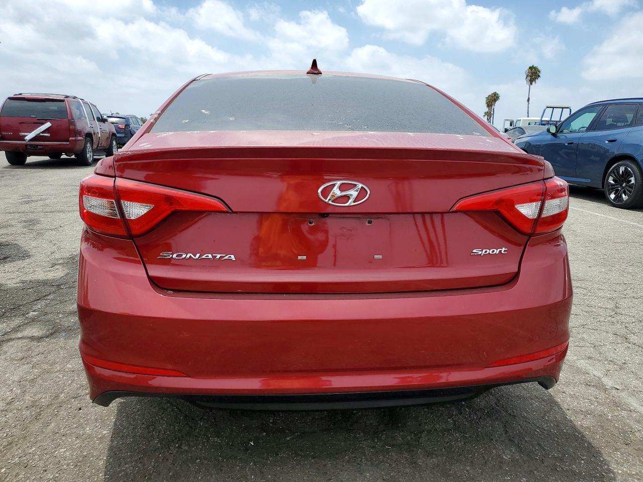 2015 Hyundai Sonata Sport - zdjęcie 6