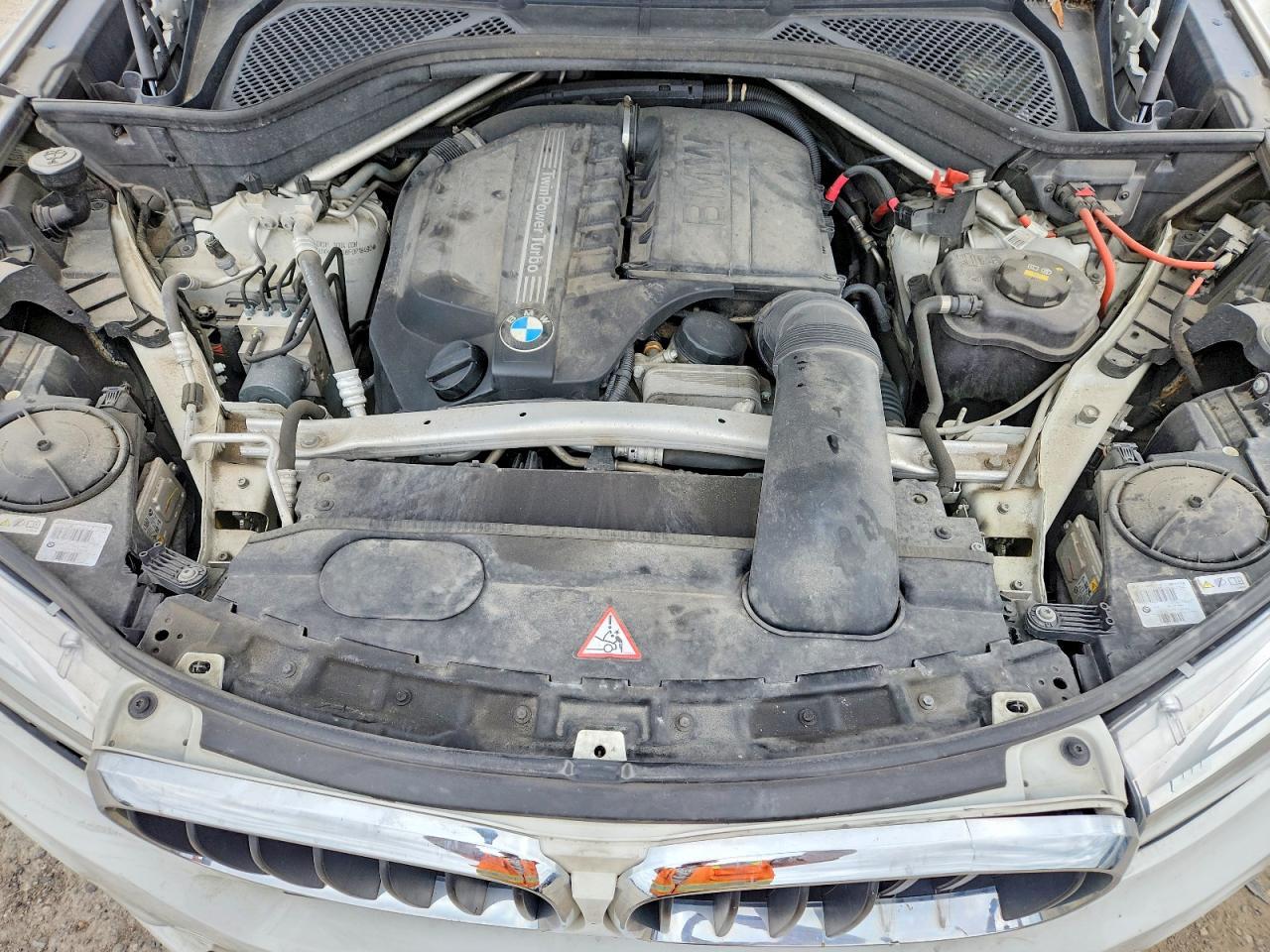 2015 BMW X5 xDrive35I - zdjęcie 12