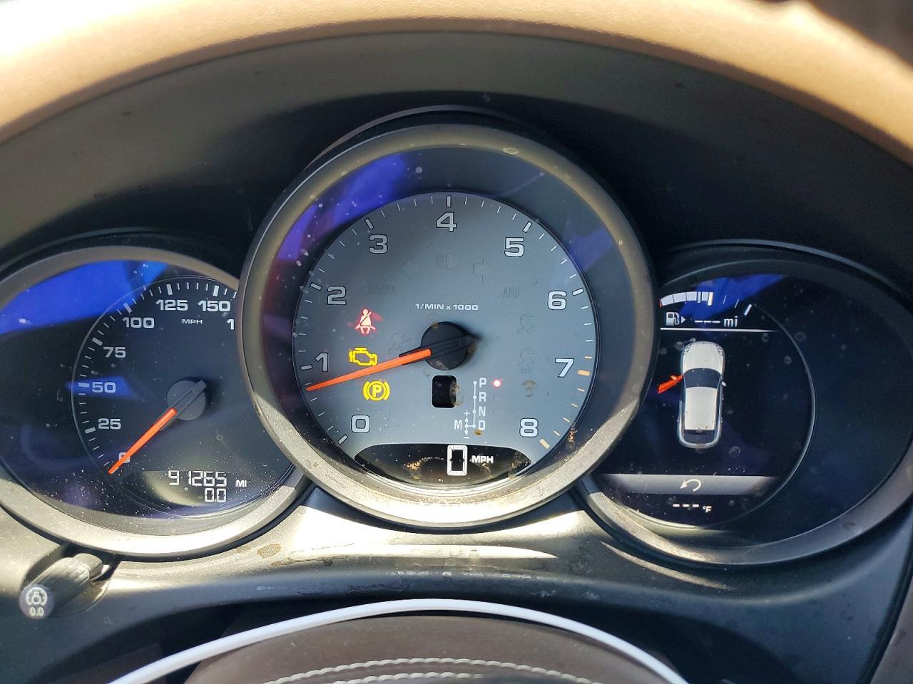 2017 Porsche Macan S - zdjęcie 9