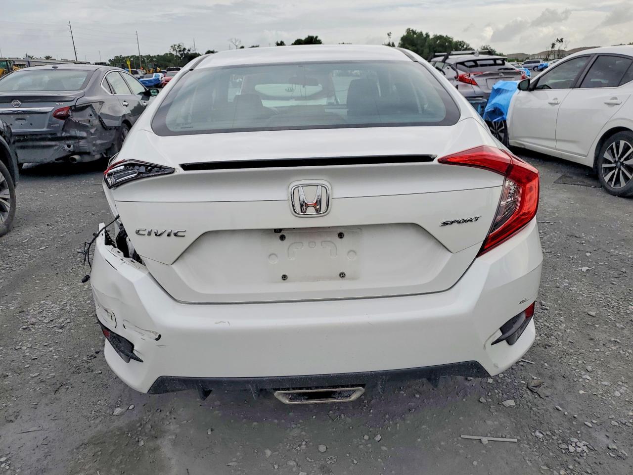 2019 Honda Civic Sport - zdjęcie 6
