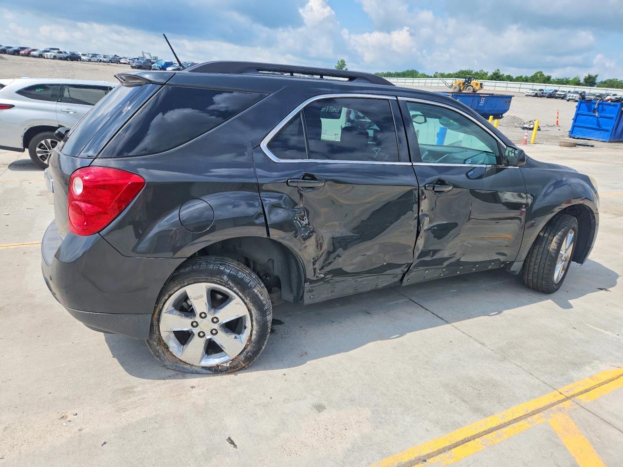 2013 Chevrolet Equinox Lt - zdjęcie 3