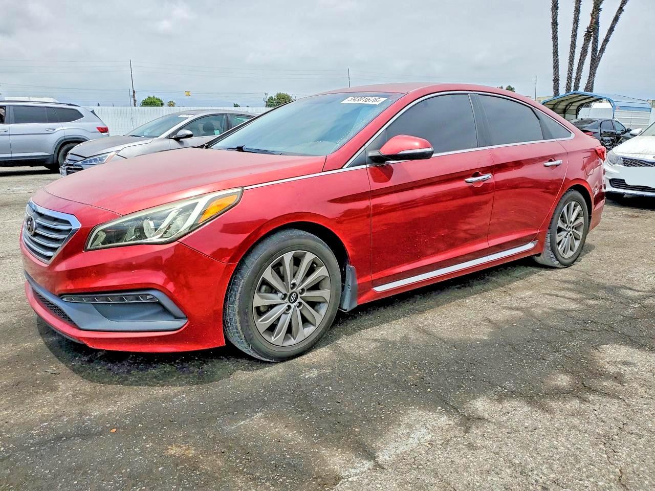 2015 Hyundai Sonata Sport - zdjęcie główne