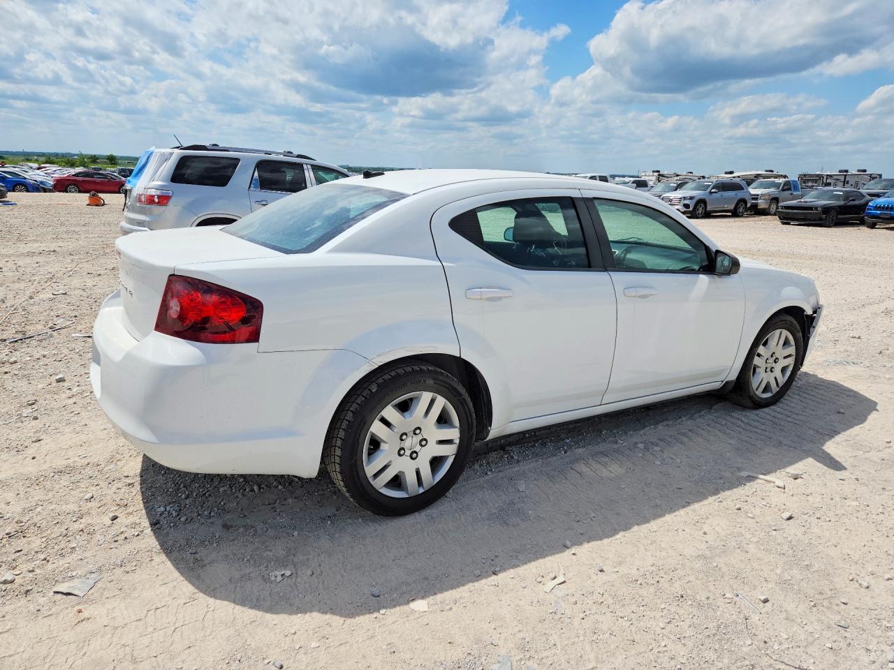 2014 Dodge Avenger Se - zdjęcie 3