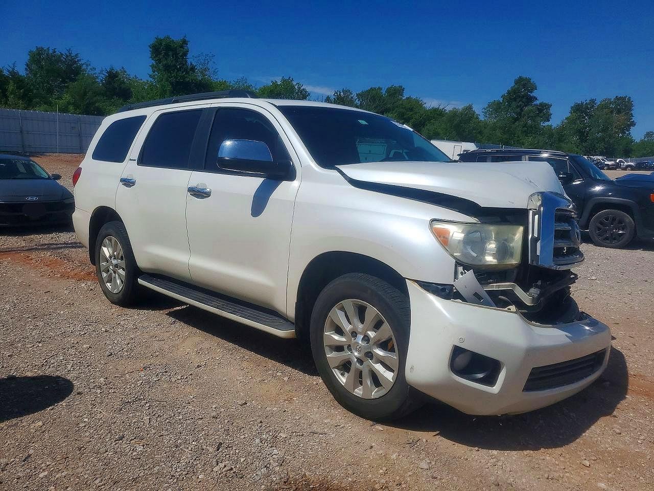 2013 Toyota Sequoia Platinum - zdjęcie 4
