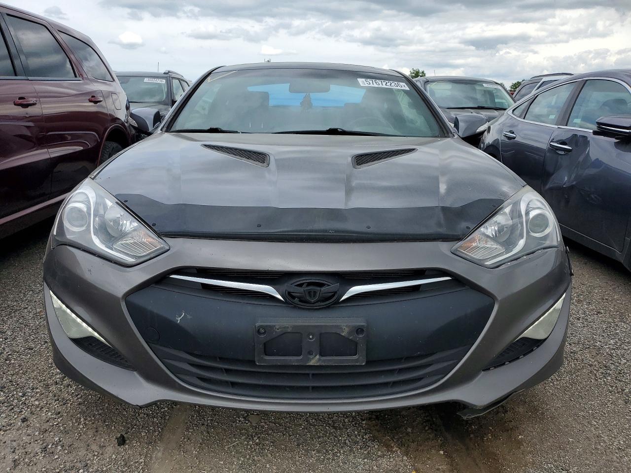 2015 Hyundai Genesis Coupe 3.8 - zdjęcie 5