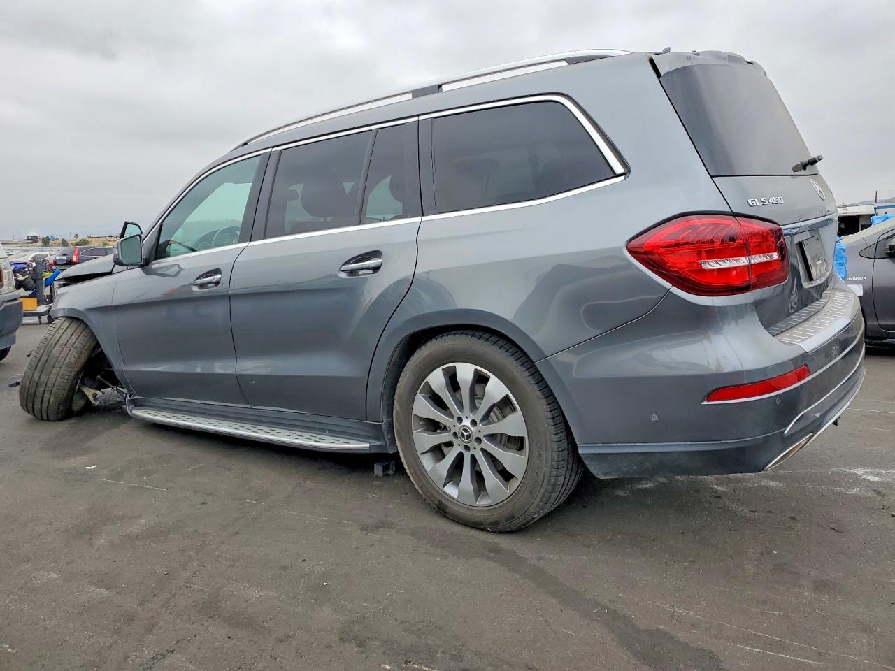 2019 Mercedes-Benz Gls 450 4Matic - zdjęcie 2
