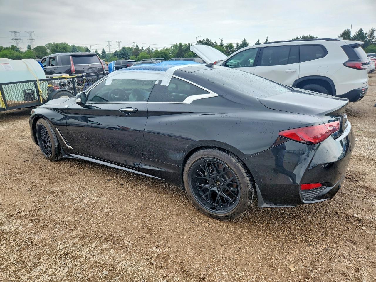 2022 Infiniti Q60 Luxe - zdjęcie 2