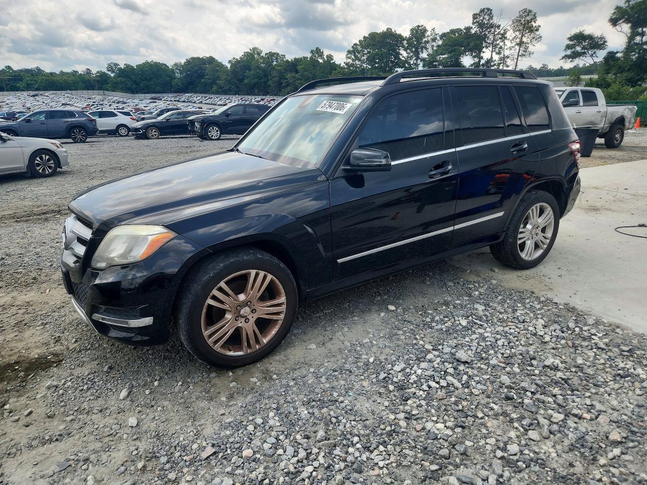 2014 Mercedes-Benz Glk 250 Bluetec - zdjęcie główne