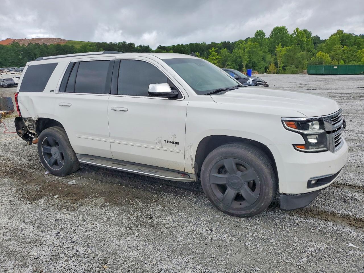 2015 Chevrolet Tahoe C1500 Ltz - zdjęcie 4