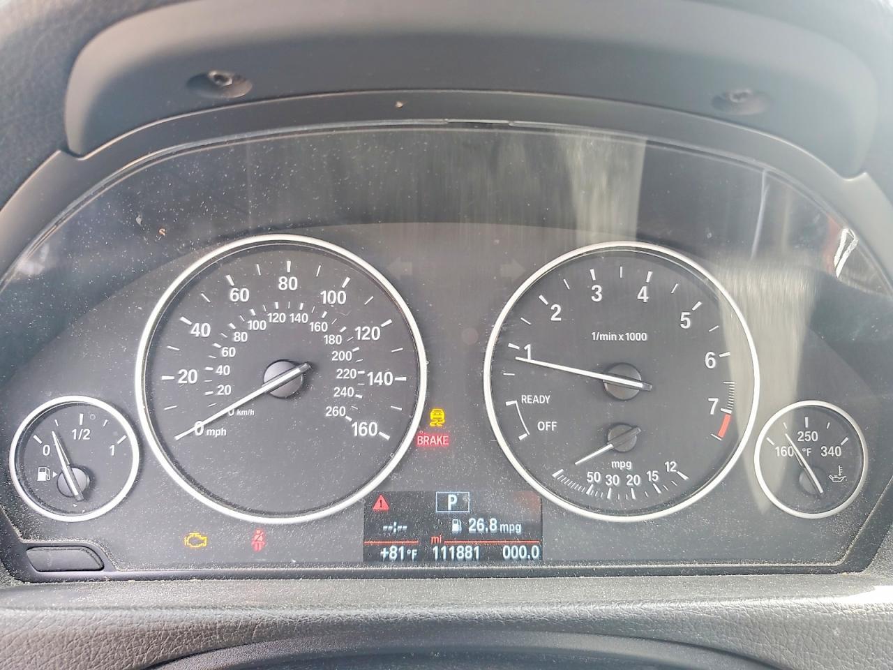 2015 BMW 320 I - zdjęcie 9